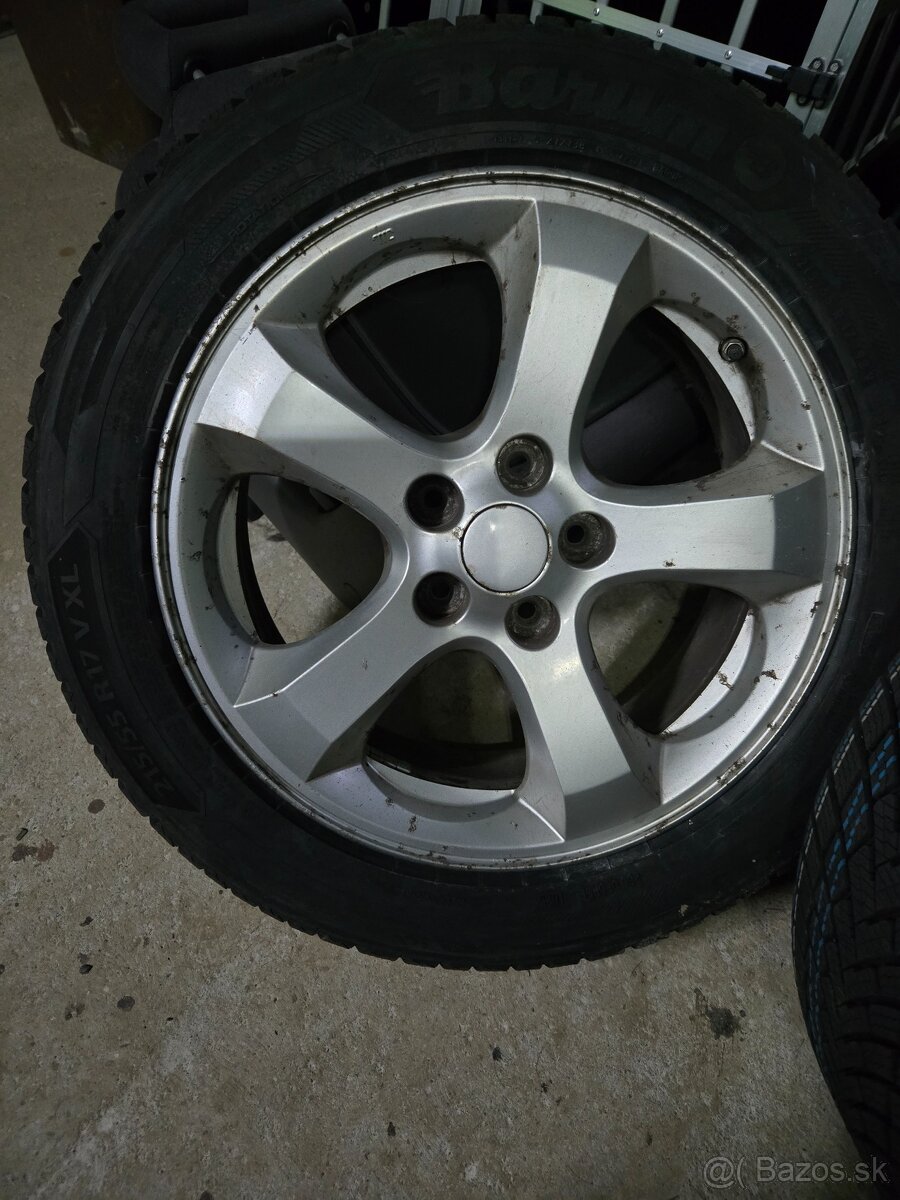 Zimné pneumatiky na elektronoch R17