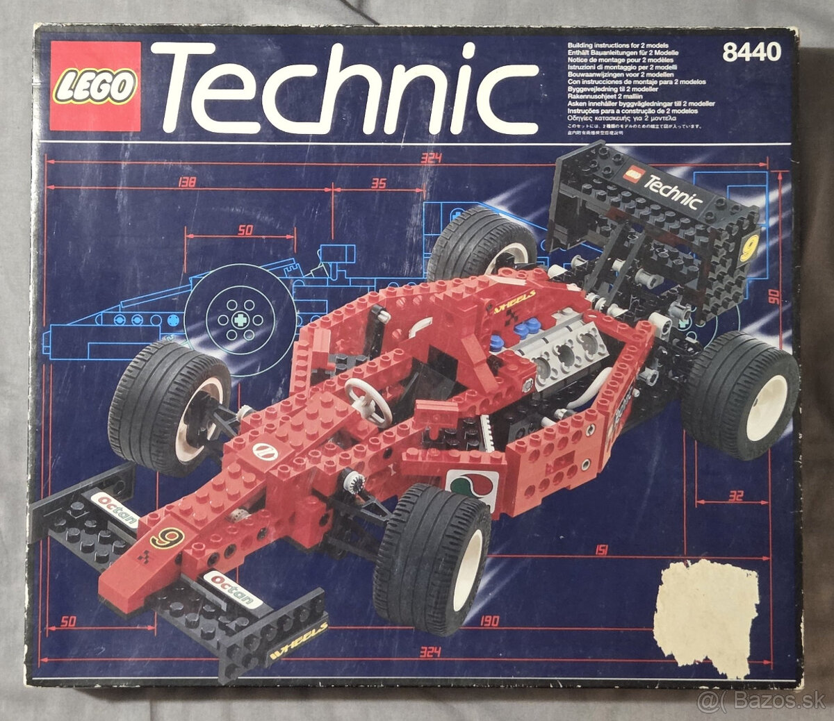Lego Technic 8440, 90 roky, Na predaj