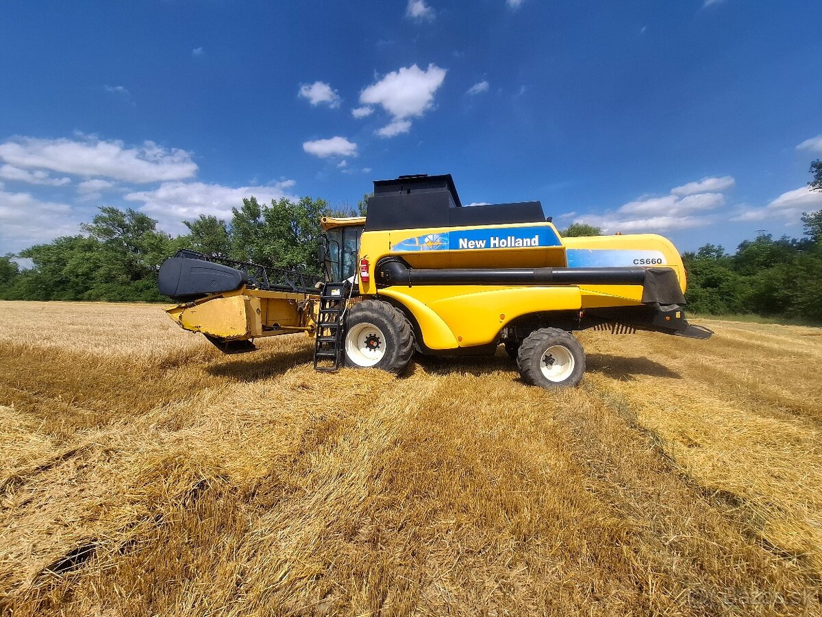 Predám kombajn New Holland CS 660
