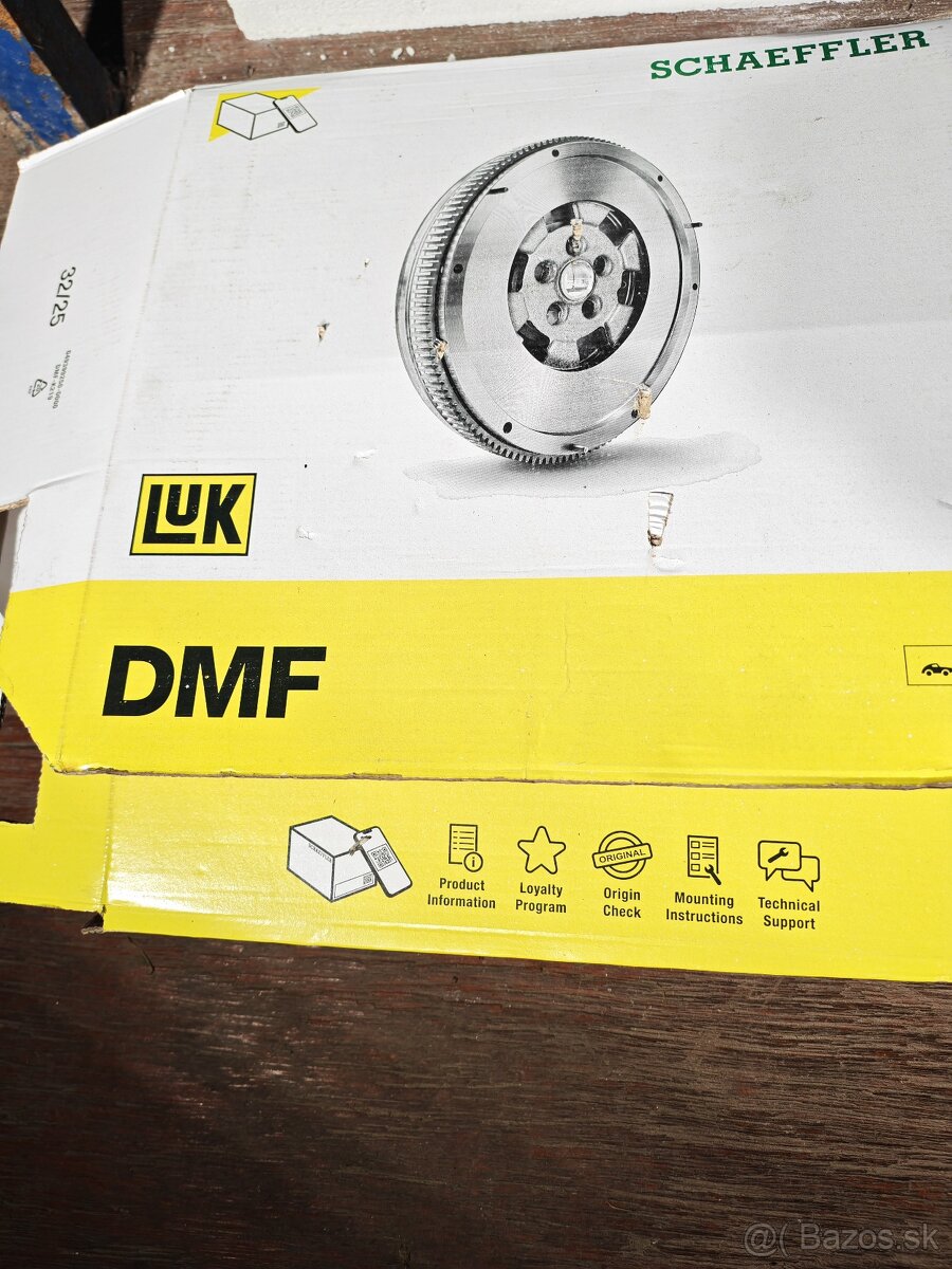 Renault Trafic III 2020 2,0 107kw spojka komplet