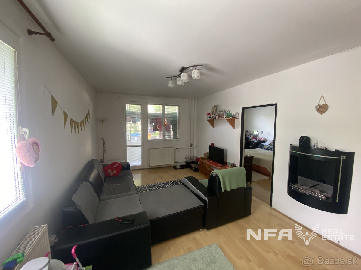 Na predaj: 3-izbový byt s balkónom vo Zvolene – Podborová