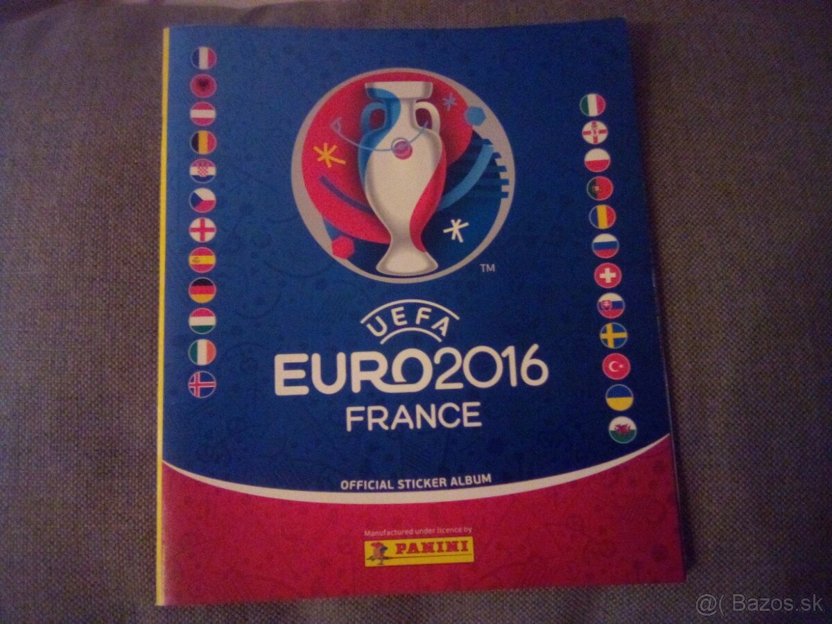 Nálepky Euro 2016