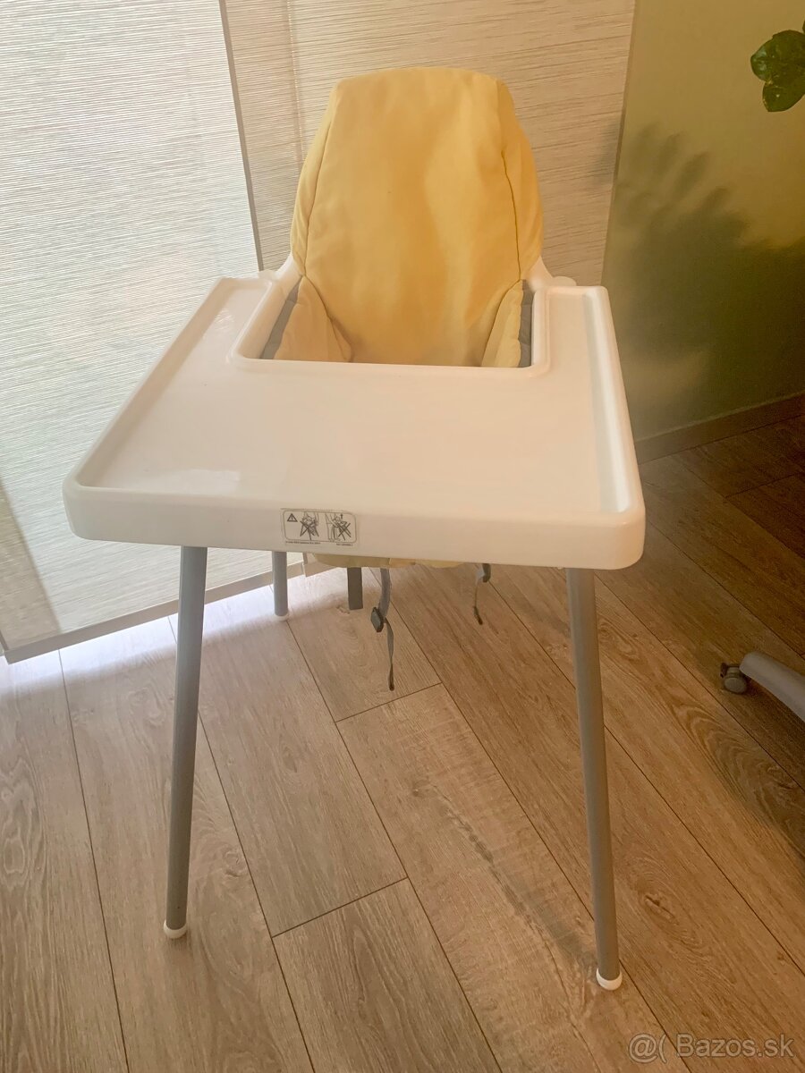 Detska jedálenská stolička IKEA