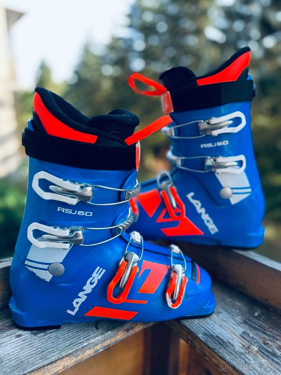 Lyžiarky LANGE RSJ 60