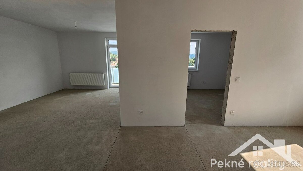 Predaj 3 izbového bytu v novostavbe Zvolen - Podborová