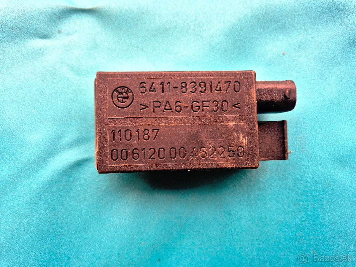 BMW X3 X5 E36 E34 E46 E83 E53 Snímač klimatizácie 6411691700