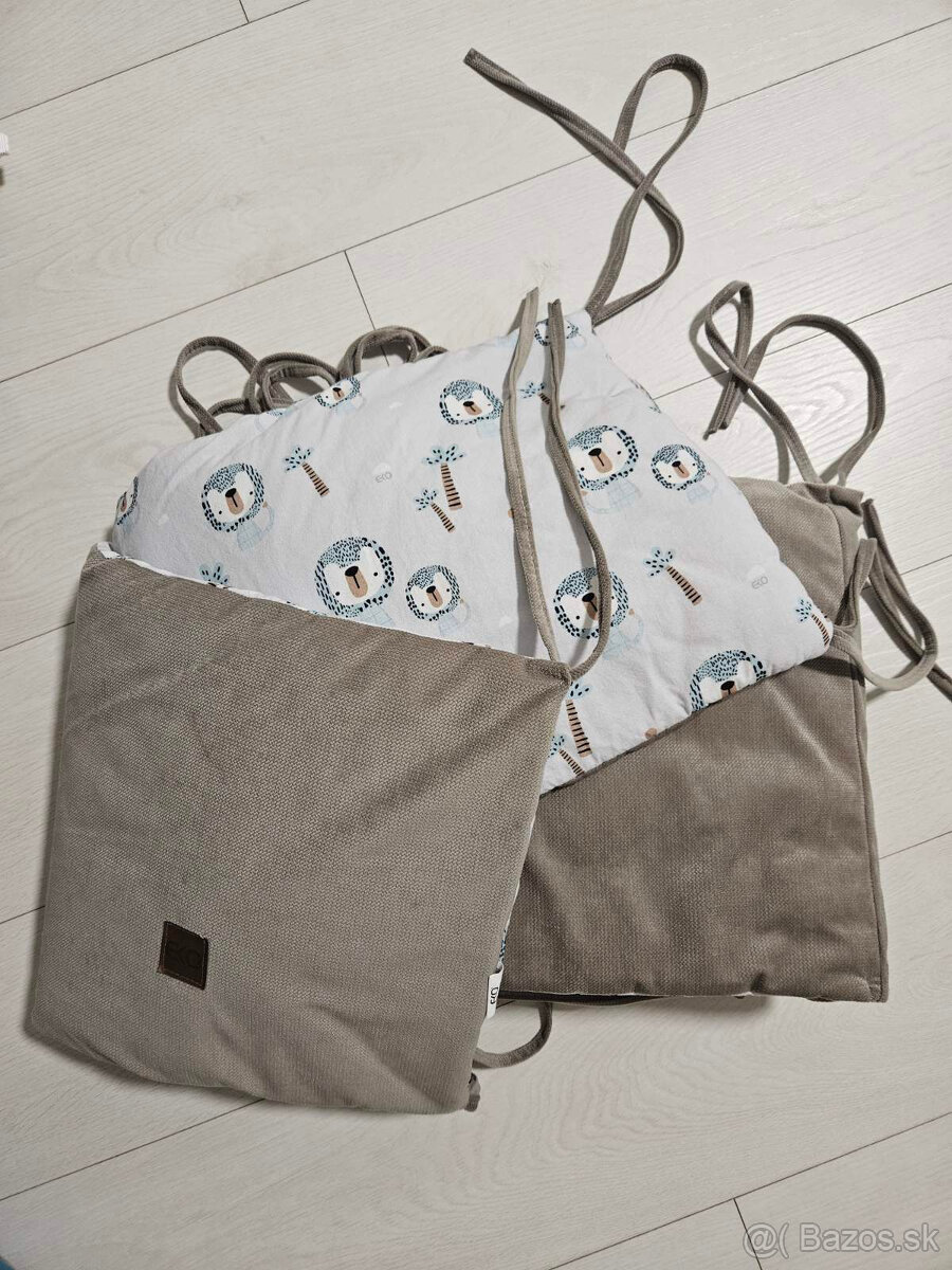 Chranic do postielky / mantinel