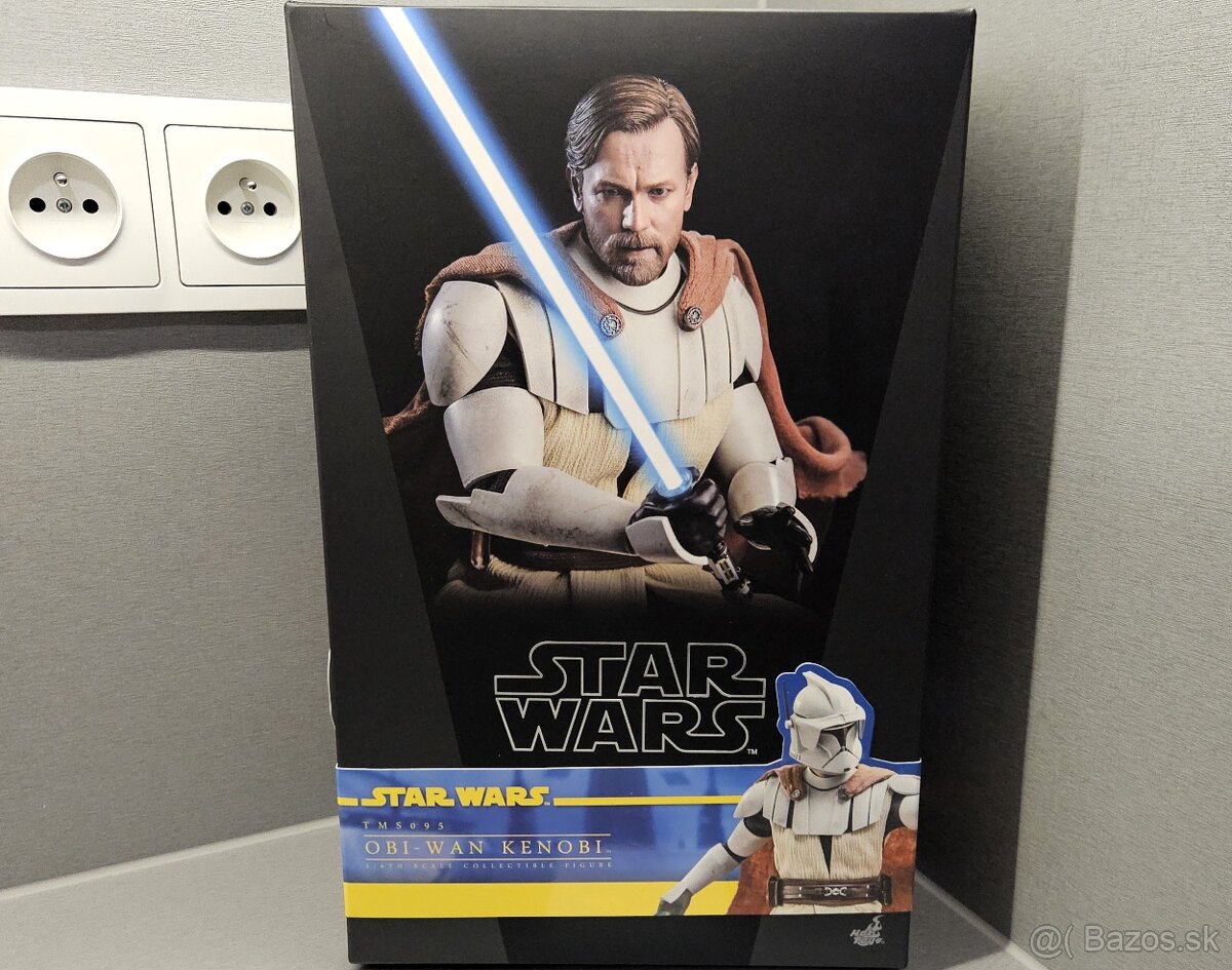 Star Wars Obi-wan Kenobi Clone Armor - HOT TOYS TMS095