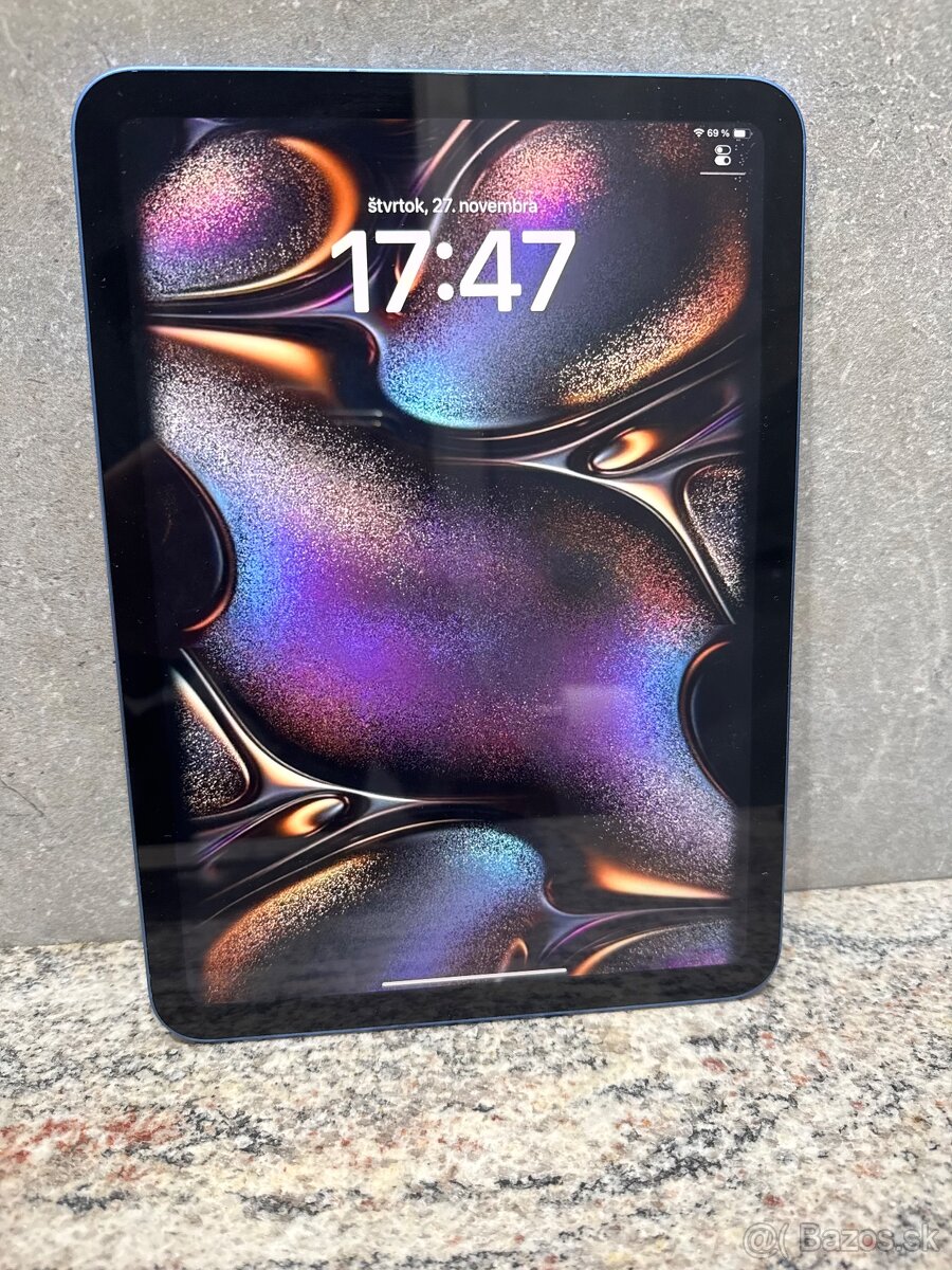 Nový iPad 10.Gen 10.9”256gb Wifi+Cellular(SIM) Blue