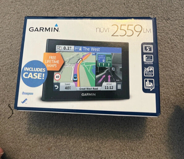 GARMIN NUVI 2559 EU GPS navigácia s najnovšou mapou 2026.