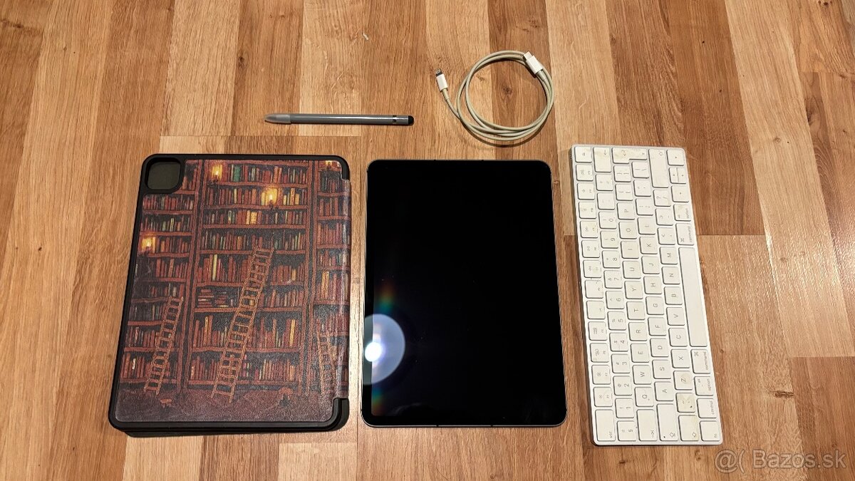 M1 iPad Pro 11” 128GB Cellular + príslušenstvo