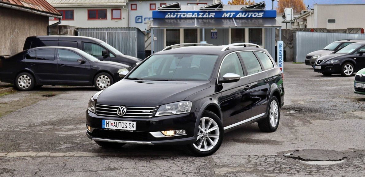 Volkswagen Passat Variant Alltrack 2.0 TDI BMT 177k 4MOTION