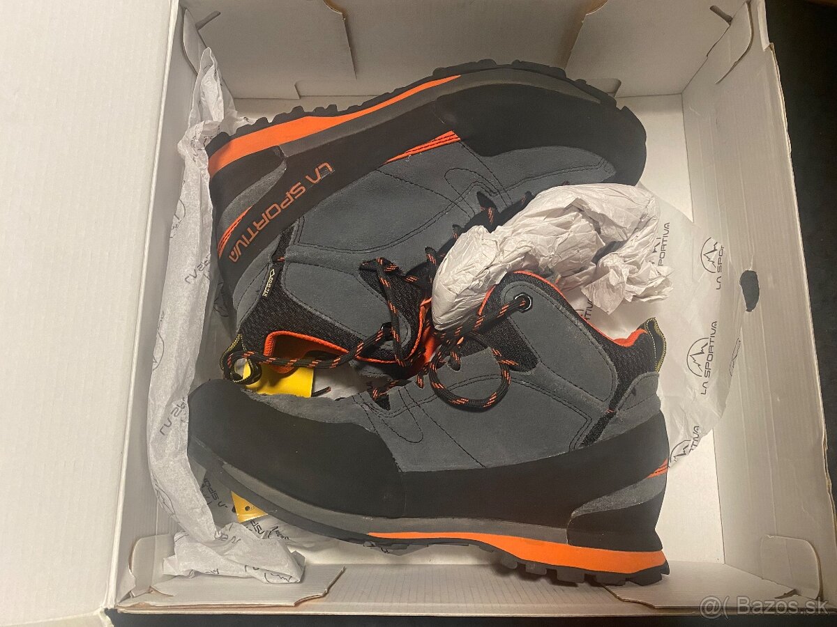 La Sportiva Boulder X Mid GTX velk.42.5 NOVE