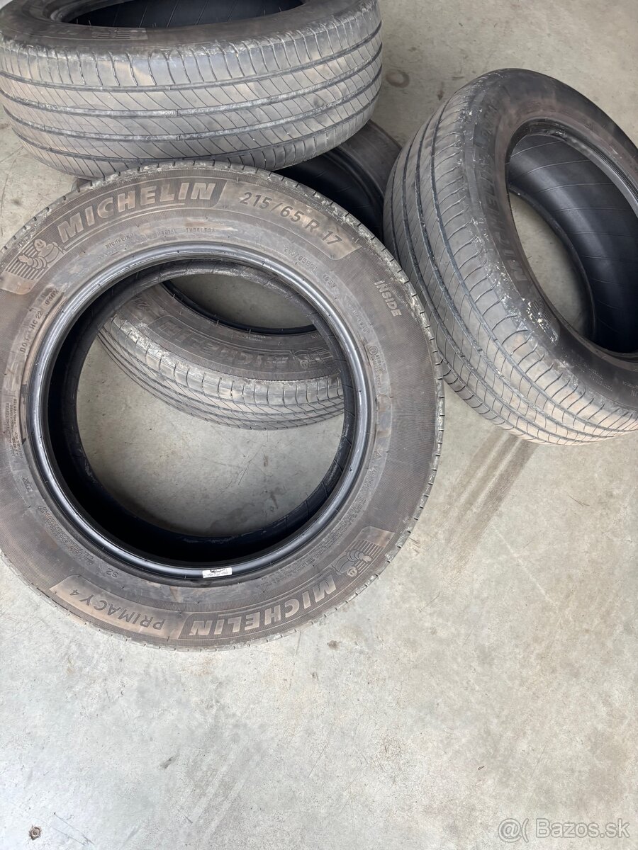 Michelin Primacy 4 215/65 r17