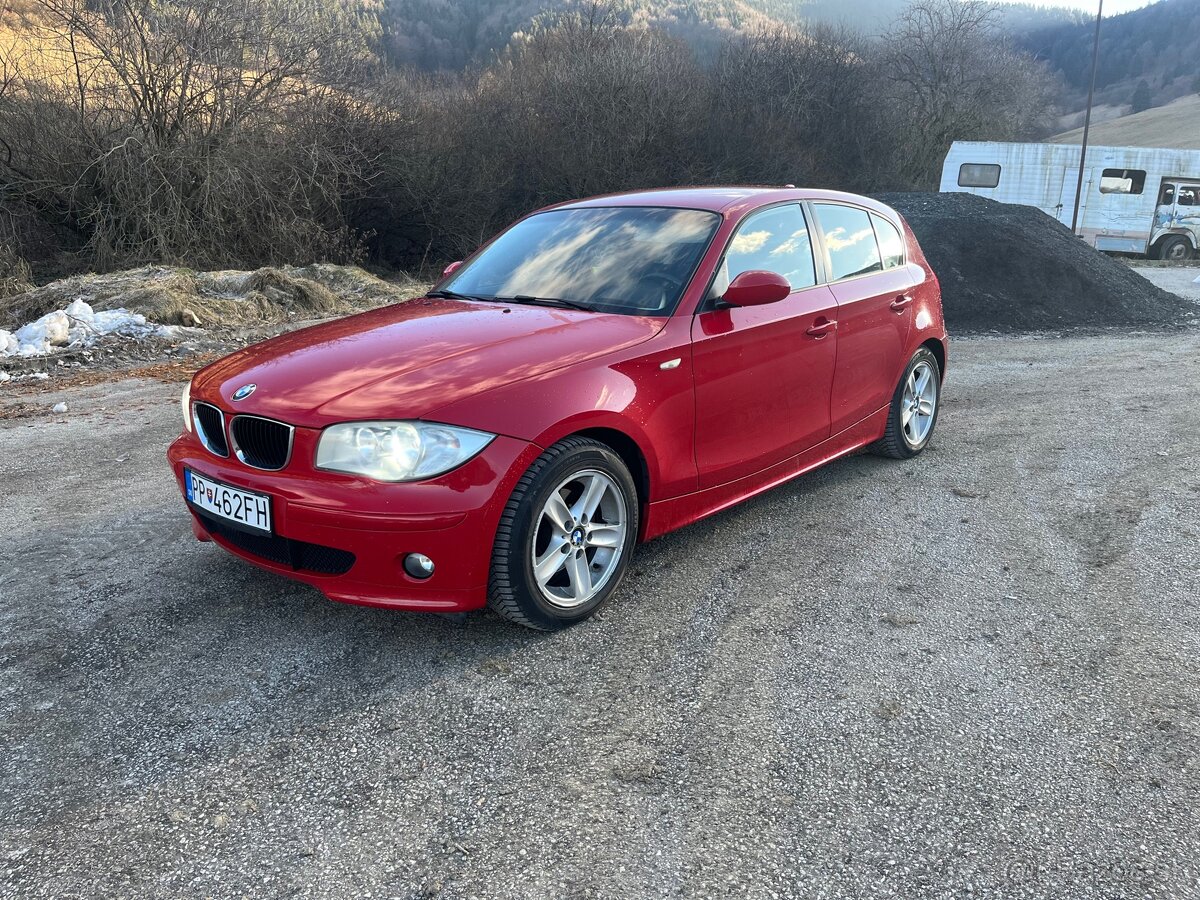 BMW rad 1 E87 2006