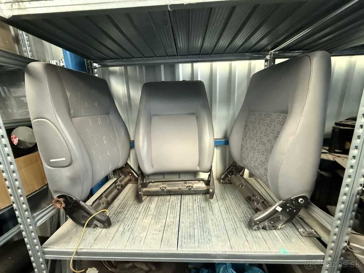 vrchná časť sedadla VW T5,T6