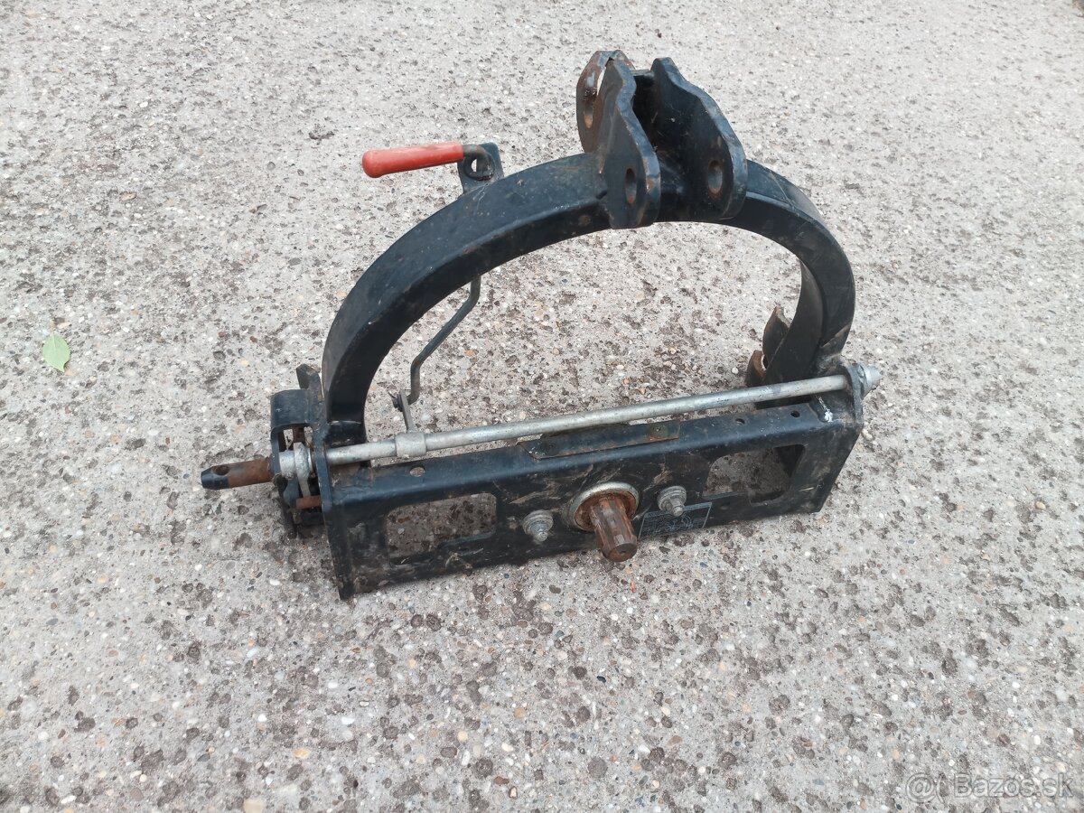 Trojbod, záves, úchyt - na malotraktor