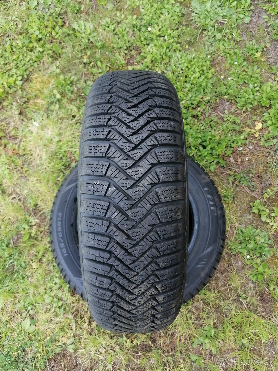 Zimné pneumatiky 165/65 R14