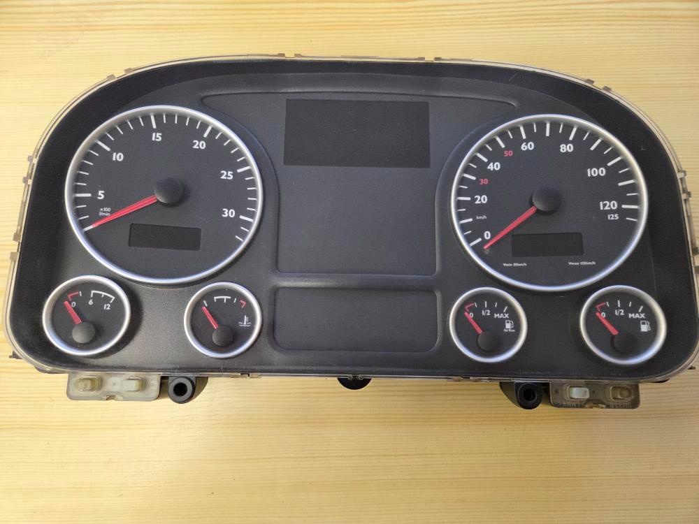 MAN TGA TGX přístrojová deska