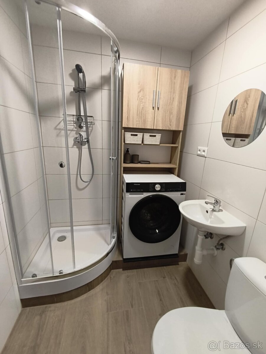 1 izbový byt Martin prenájom