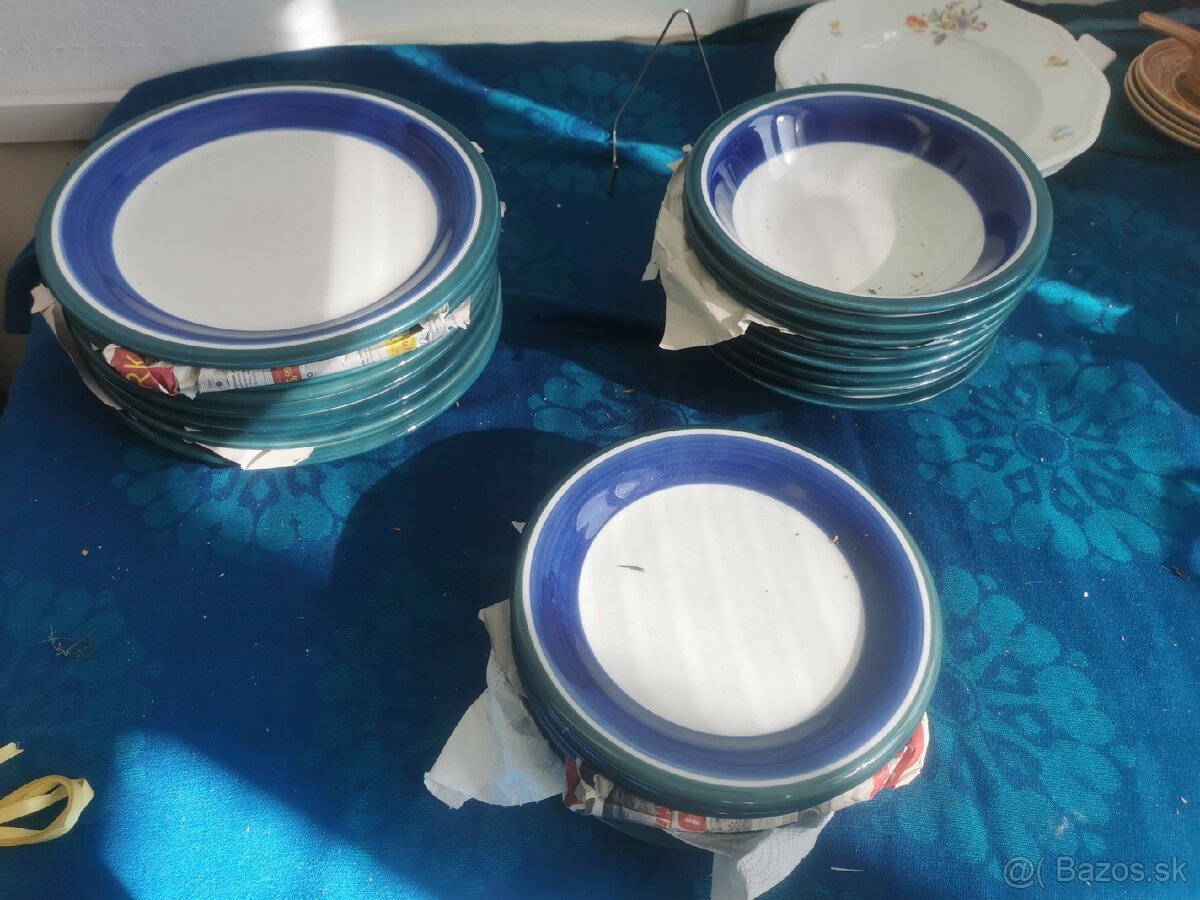 Tanierovy set, Hrubostenne taniere