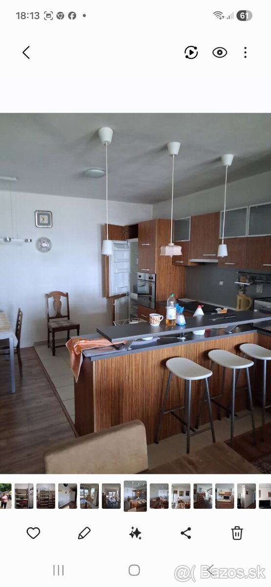 Prenájom 2 izboveho bytu Bratislava III