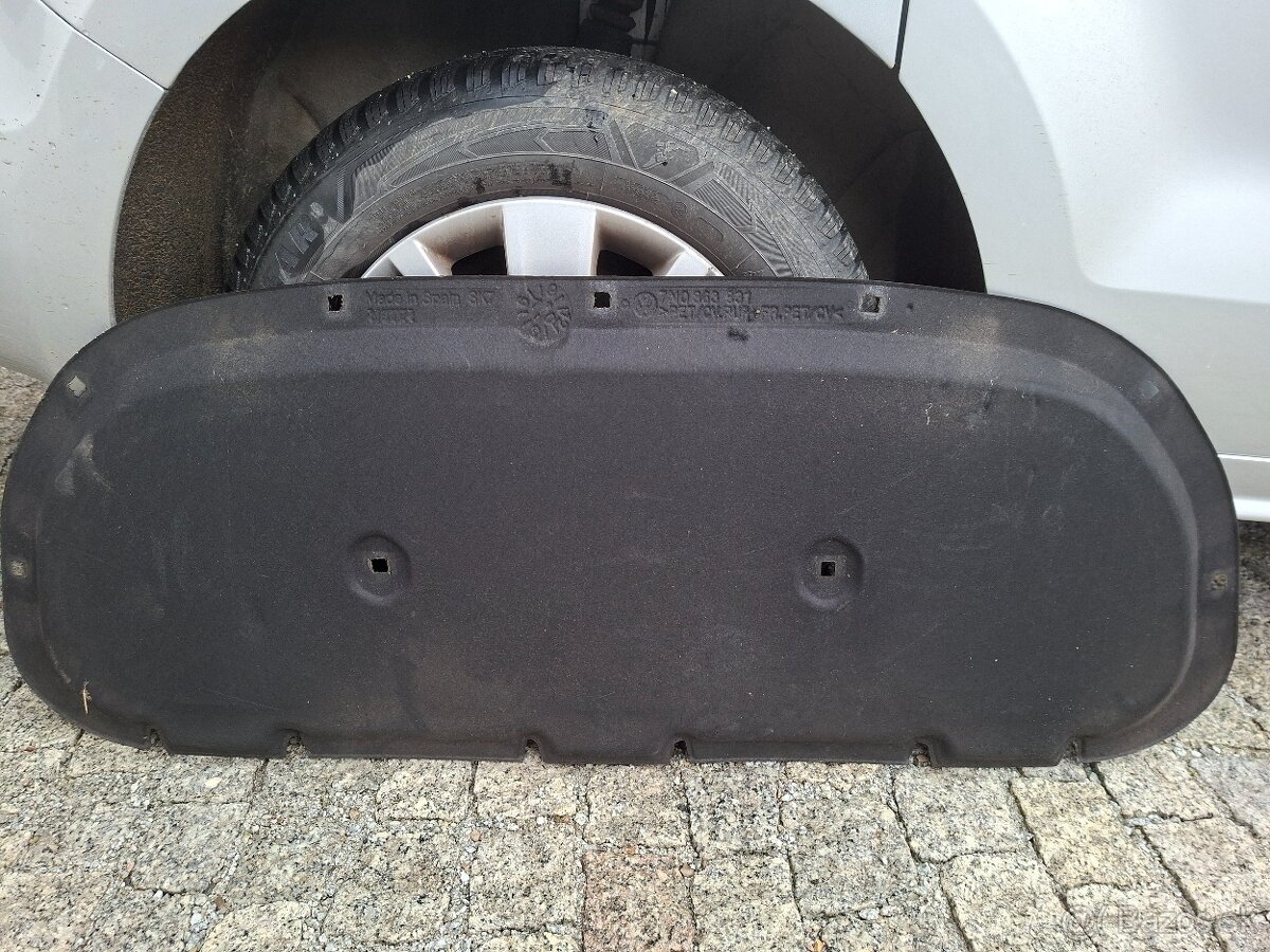 VW SHARAN -odhlučnenie kapoty