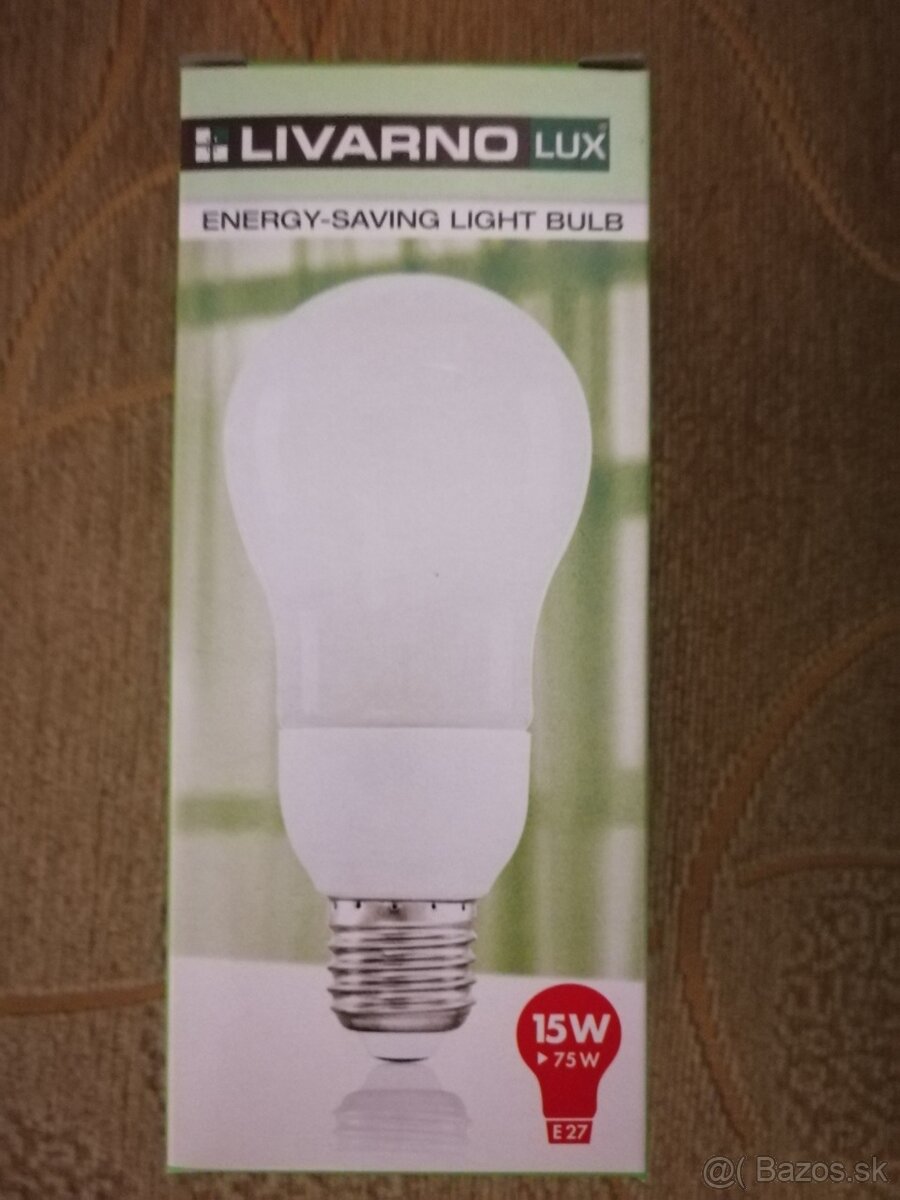 Nove Usporne Ziarovky - E27 a E14