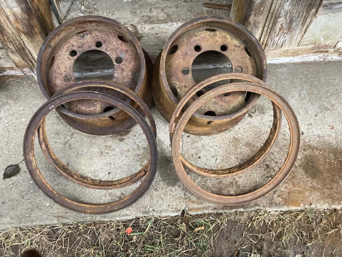 Predám kolesa tatra 805