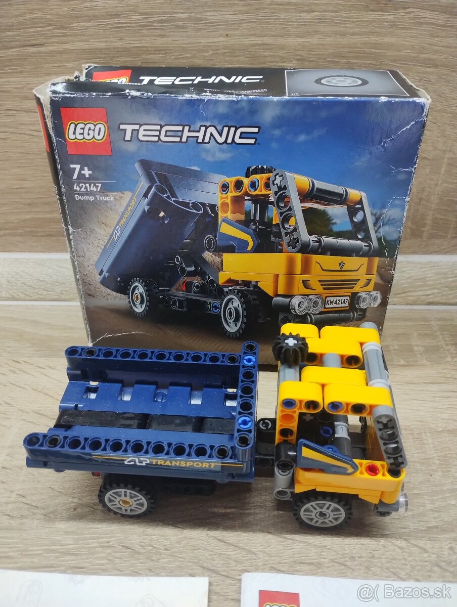 Lego Technic - sklápač