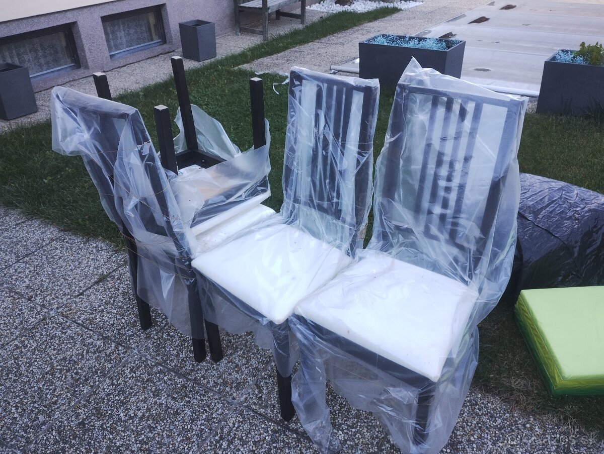 Jedálenské stolicky