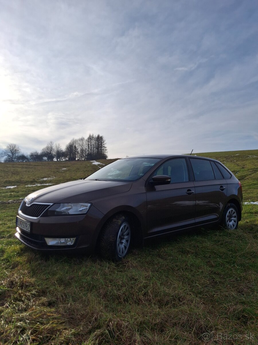 ŠKODA RAPID SPACEBACK 1,4 TSI, 92kW