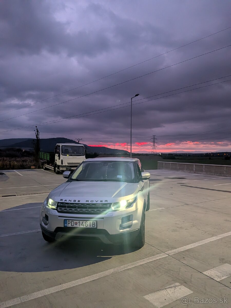 RANGE ROVER EVOQUE 2.2 TD4