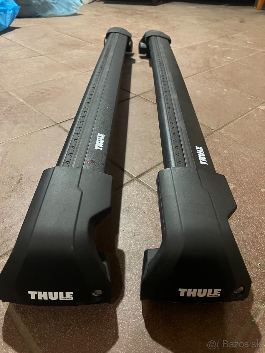 Strešné nosiče Thule Edge WingBar Black