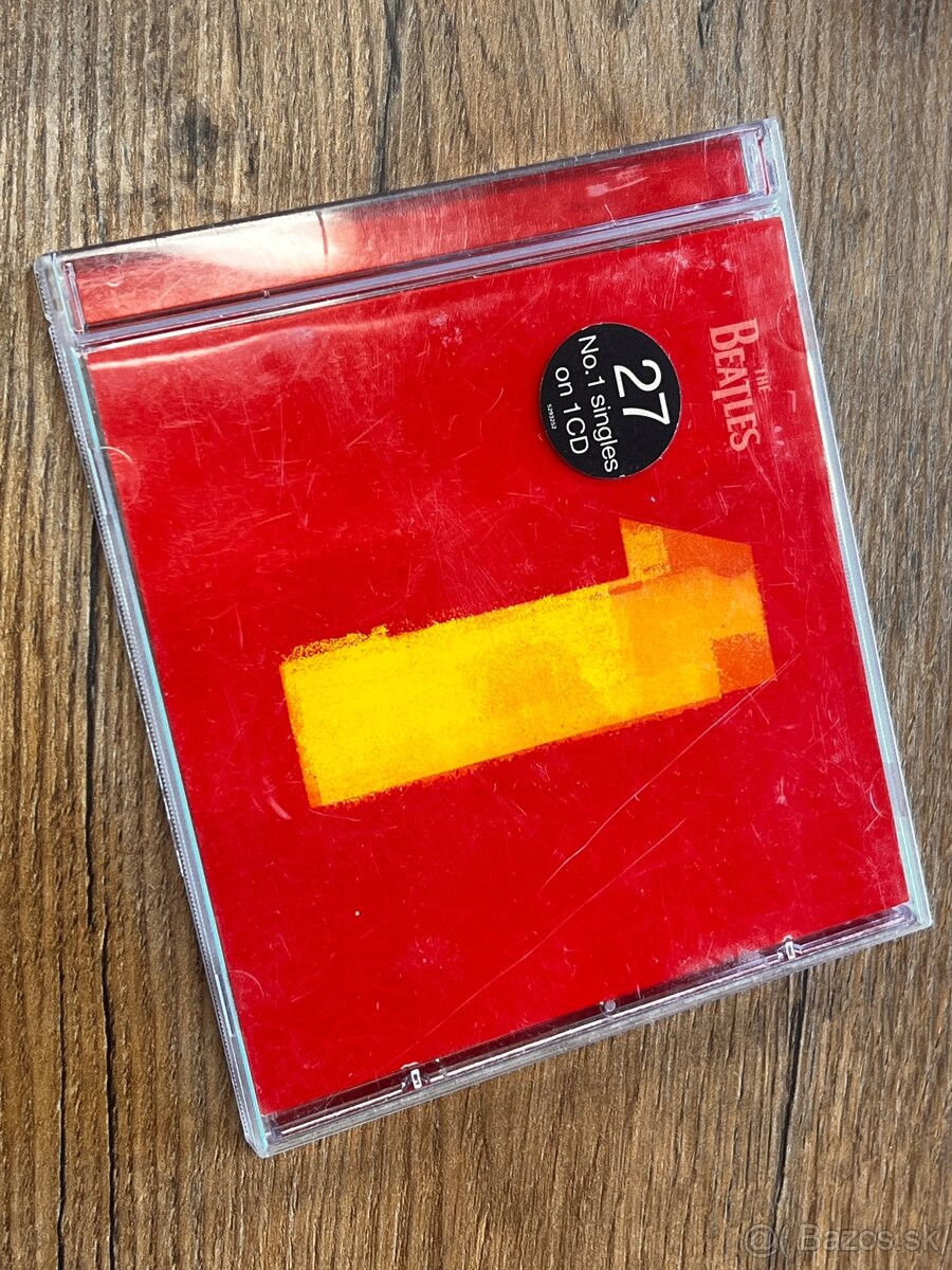 CD Beatles number ones