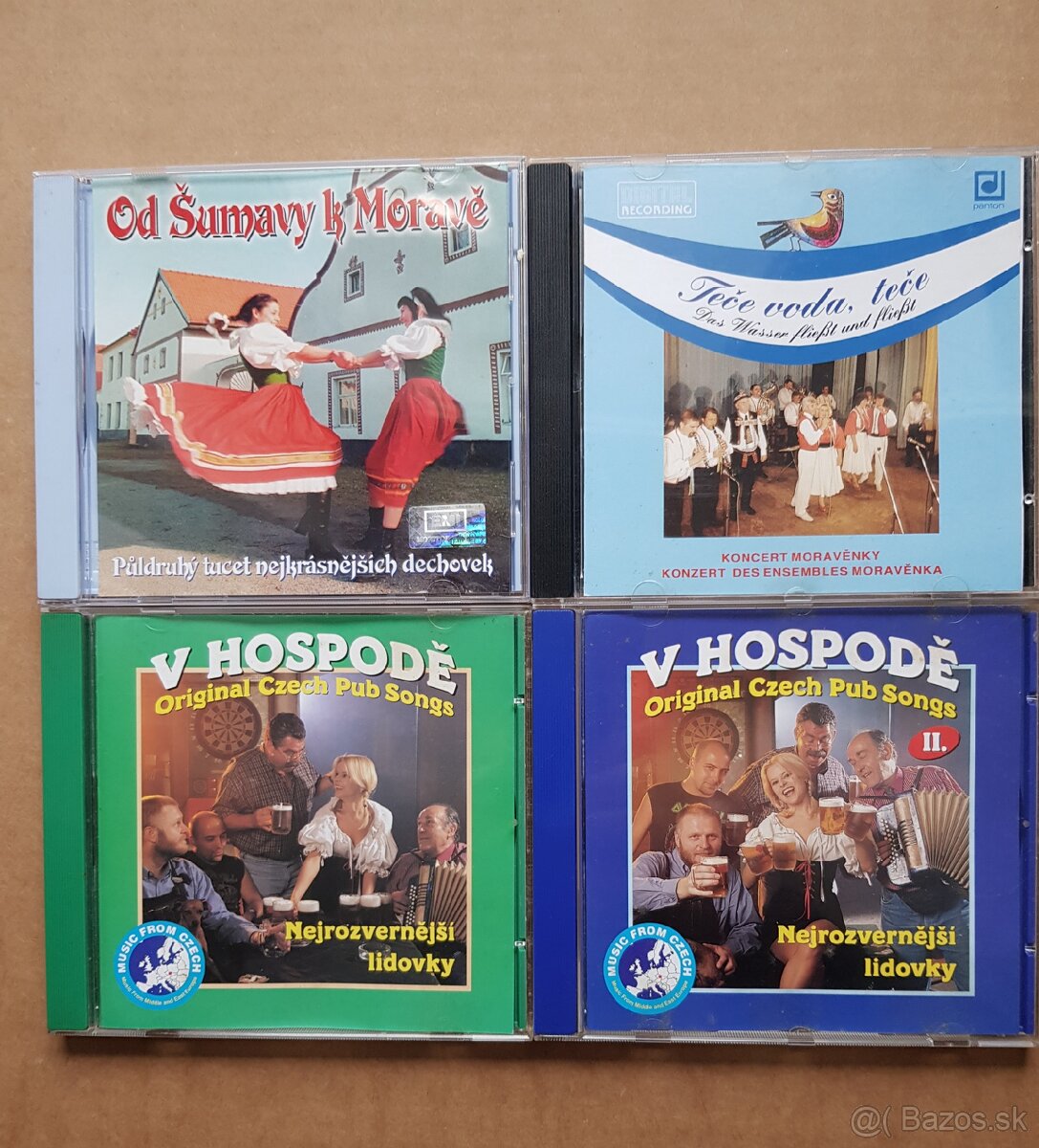 Hudobné CD Ľudovky