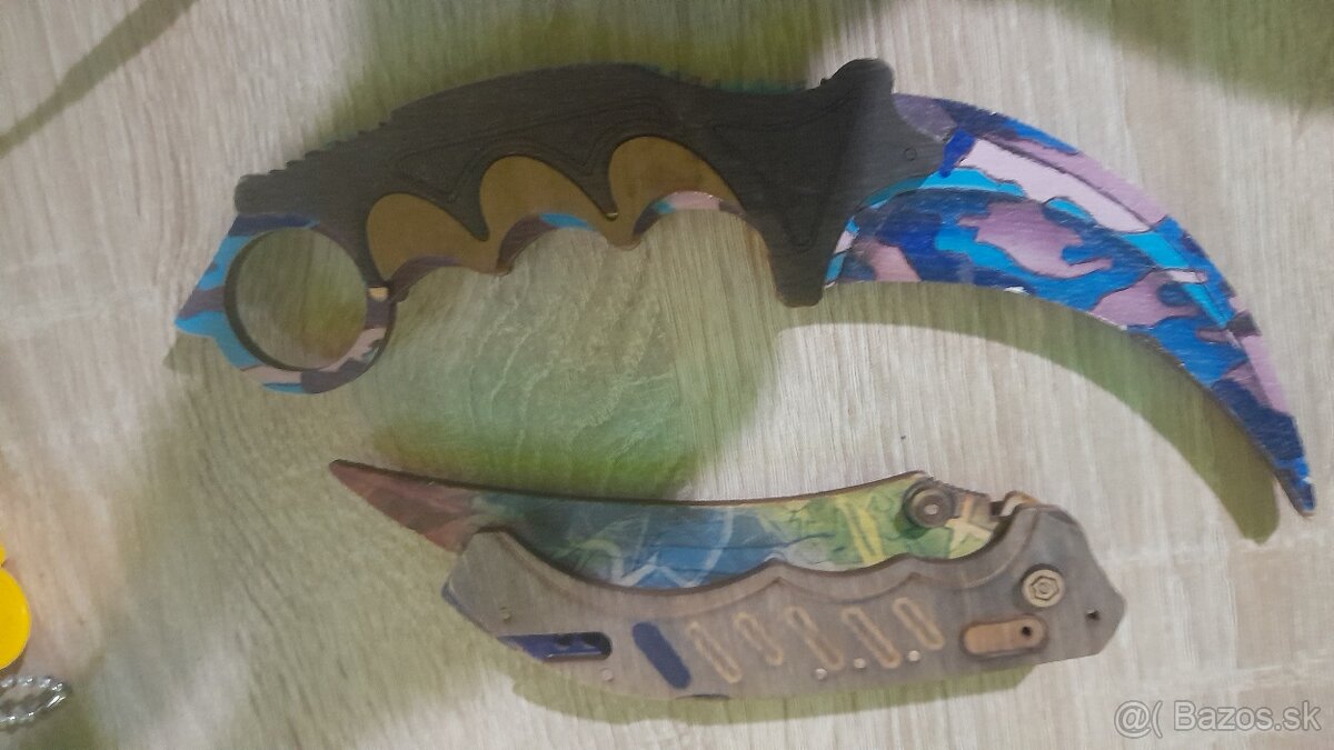 Predávam drevené veci ručnej výroby