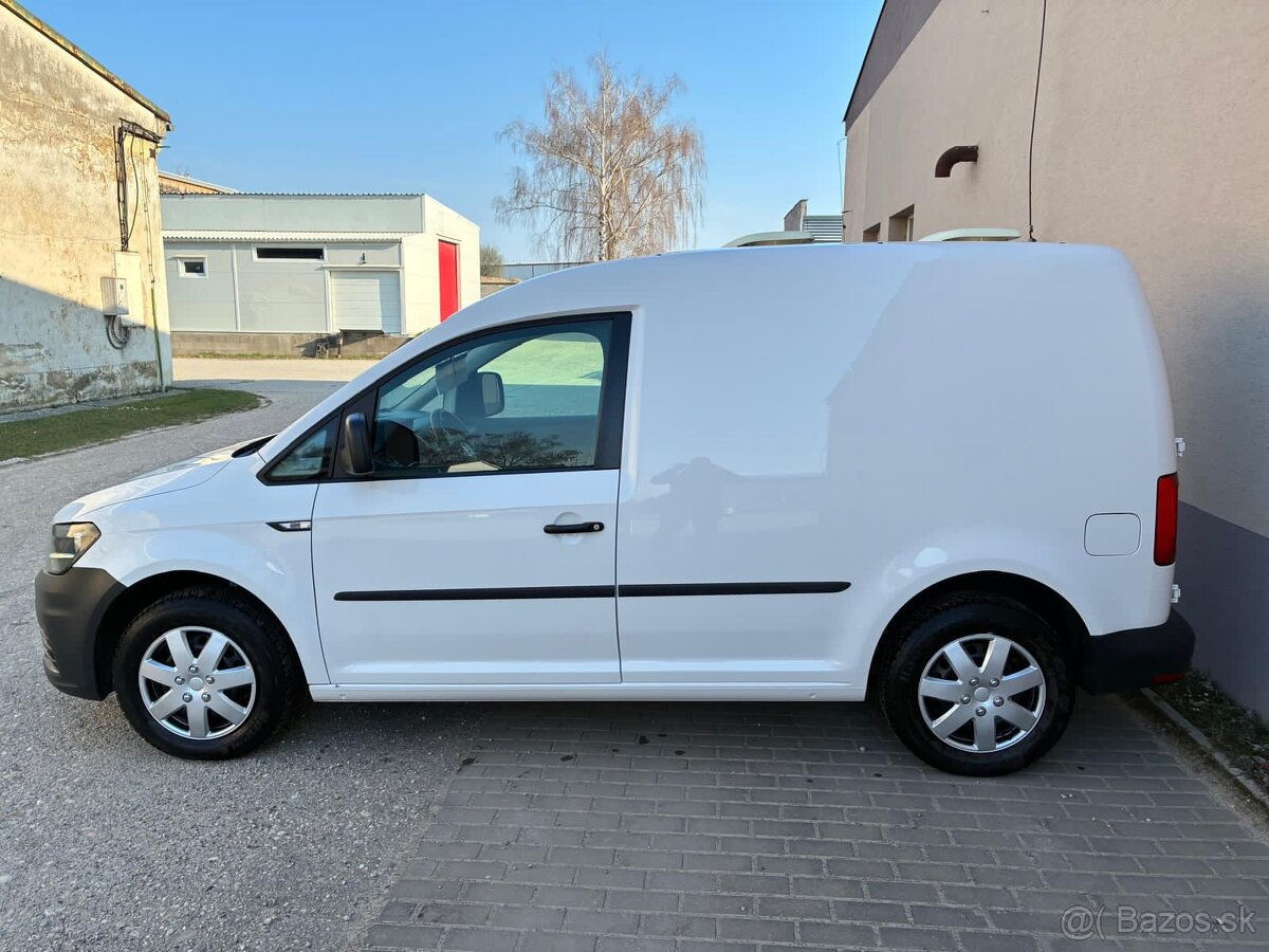 VW CADDY 1.6 TDI 2016 DPH odpočet