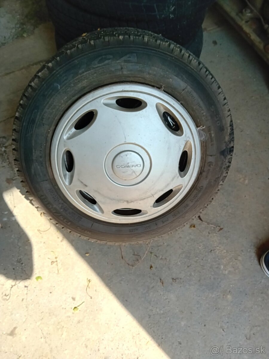 Pneumatiky Daewoo Tico