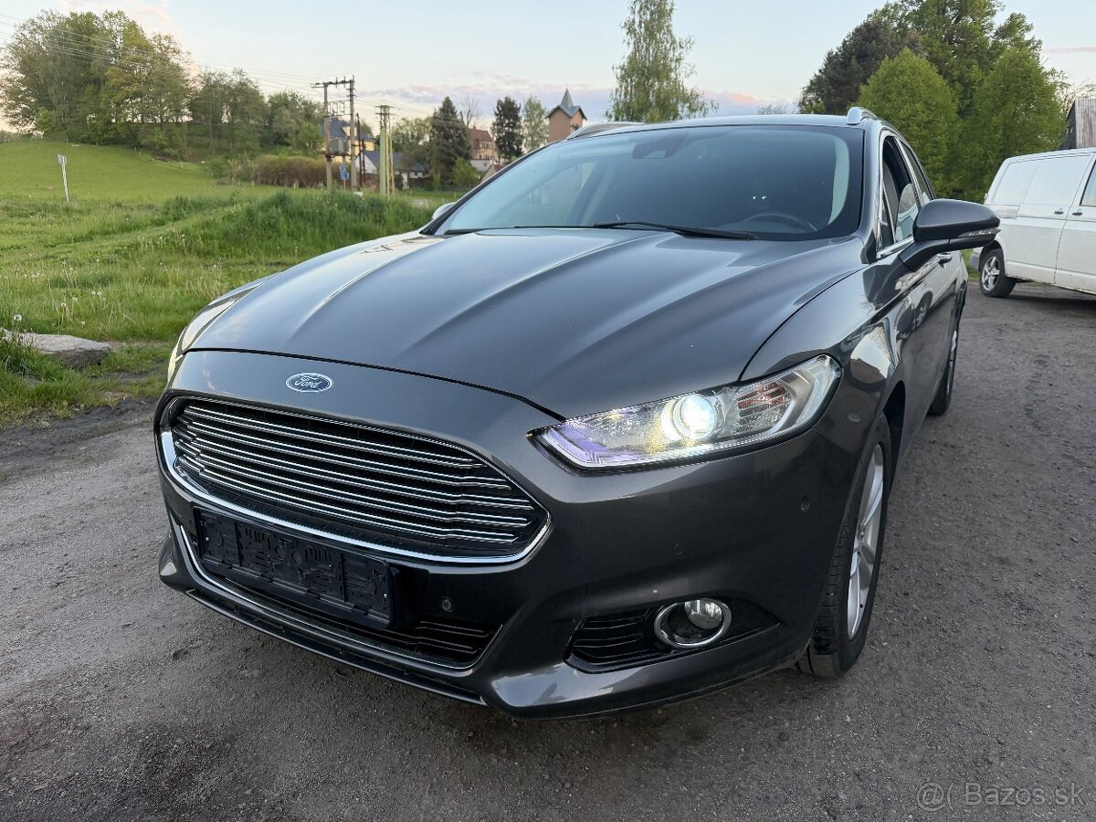 Ford Mondeo MK5 2015 náhradní díly