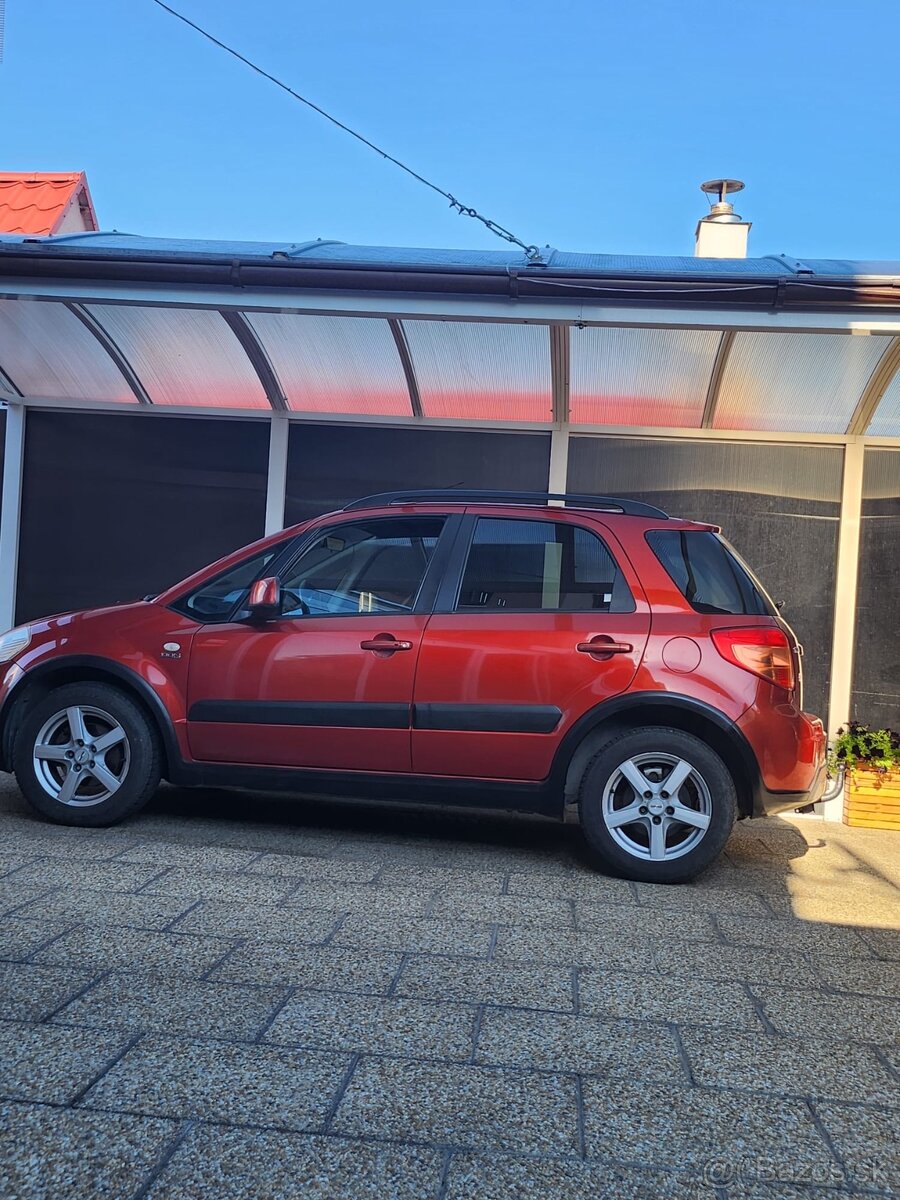 Suzuki SX4 2,0 GLX DDiS 4WD