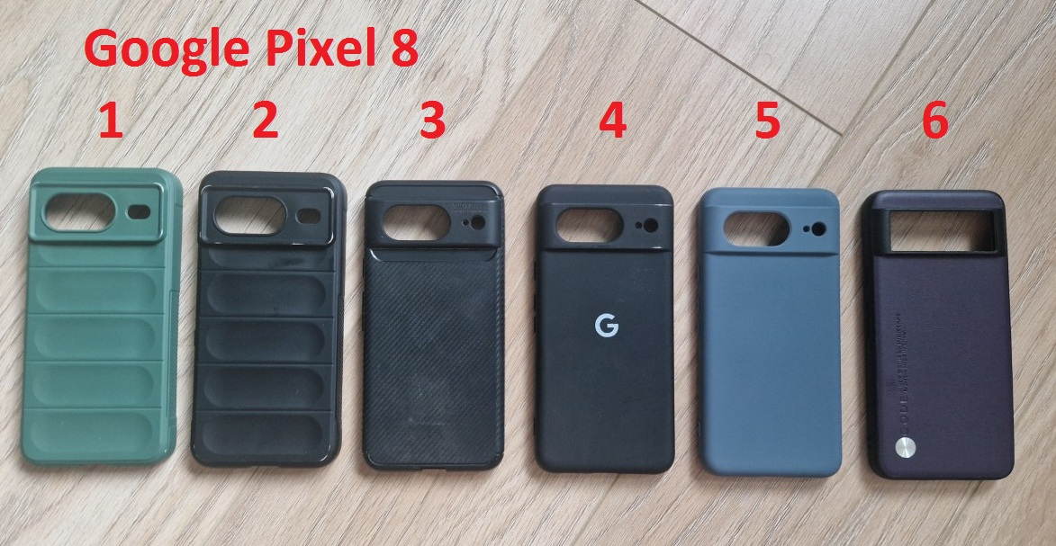 Obaly Google Pixel 8 a Xiaomi Redmi Note 7