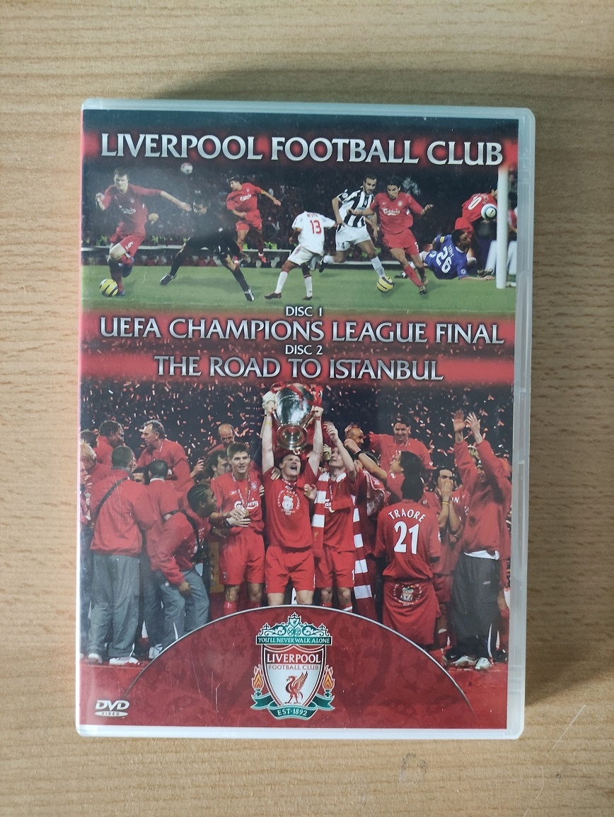 Liverpool FC - DVD (dvojdisk)