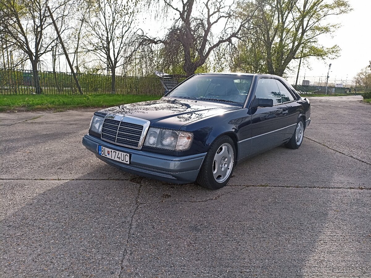 Predám Mercedes W124 300CE coupe SportLine