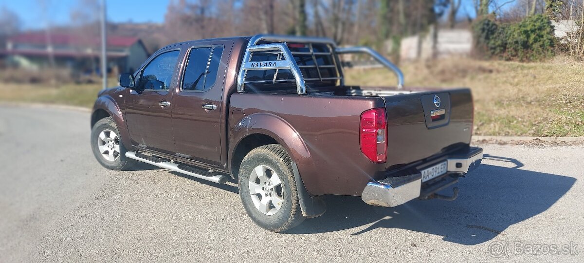 Nissan Navara D40 2.5DCI 140kw