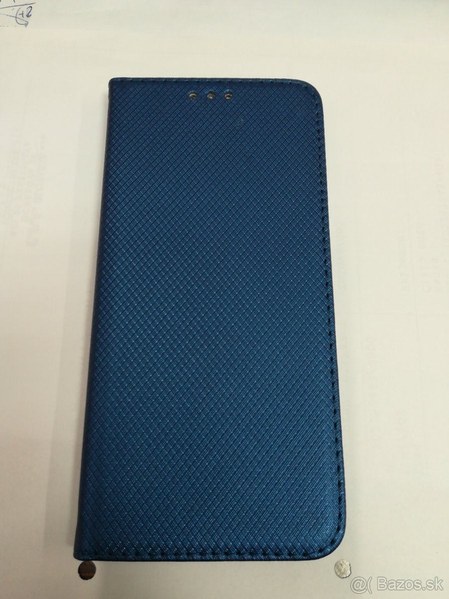 Púzdro Sony Xperia 10 knižka magnetická modrá