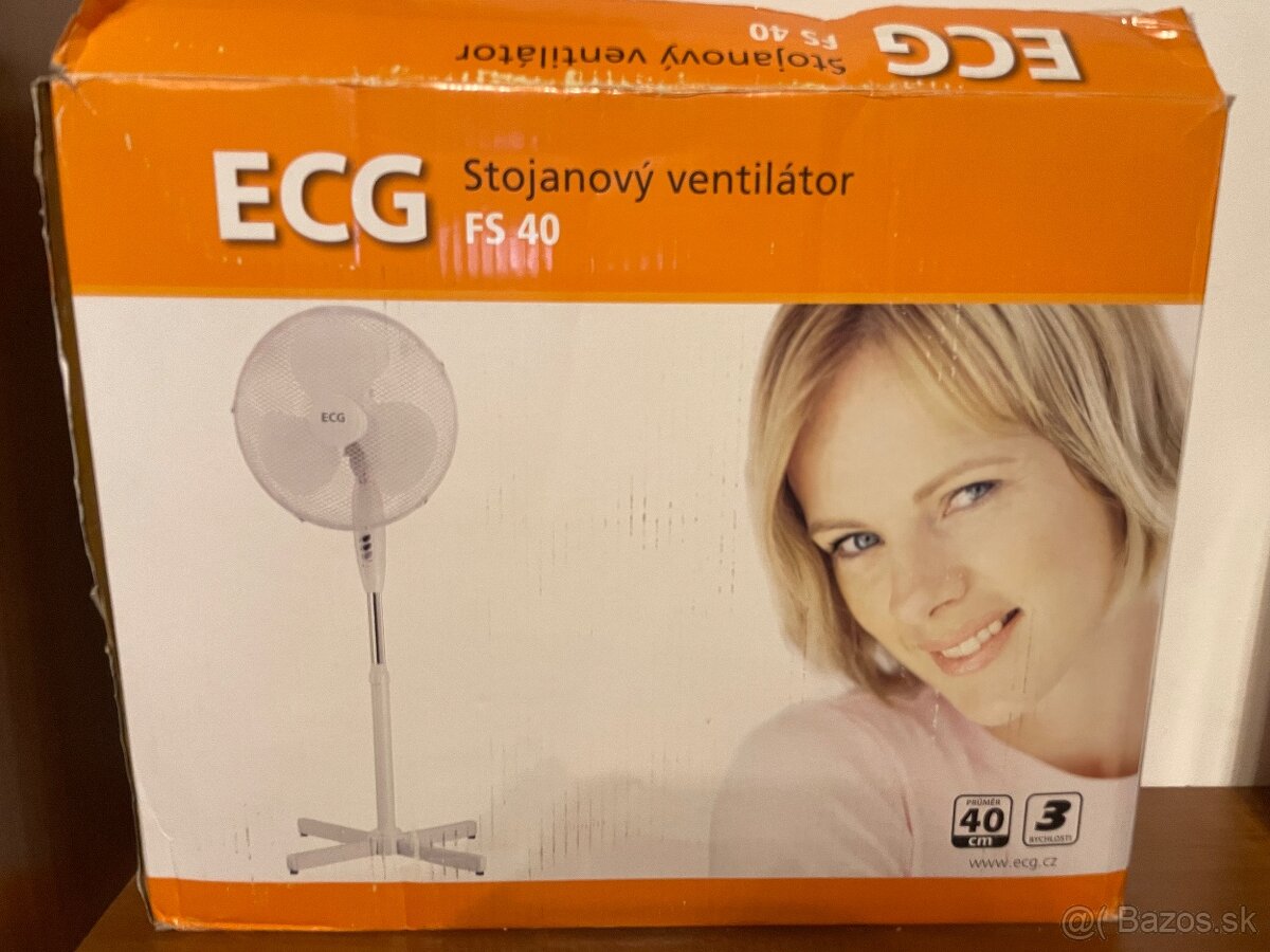 Stojanový ventilátor ECG FS 40