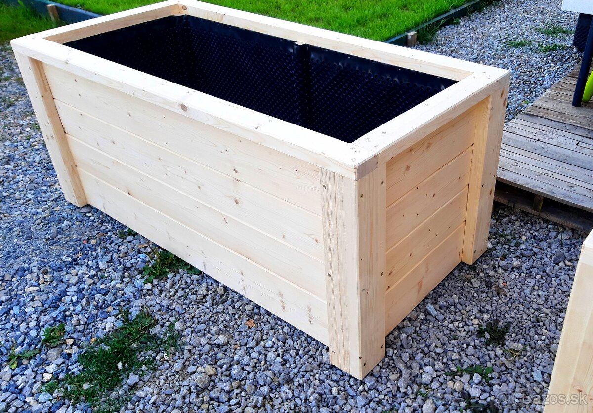 Vyvýšený záhon