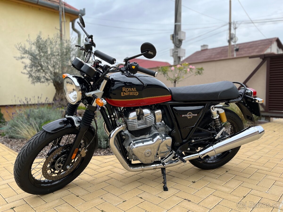 Royal Enfield Interceptor 650 Sunset Strip