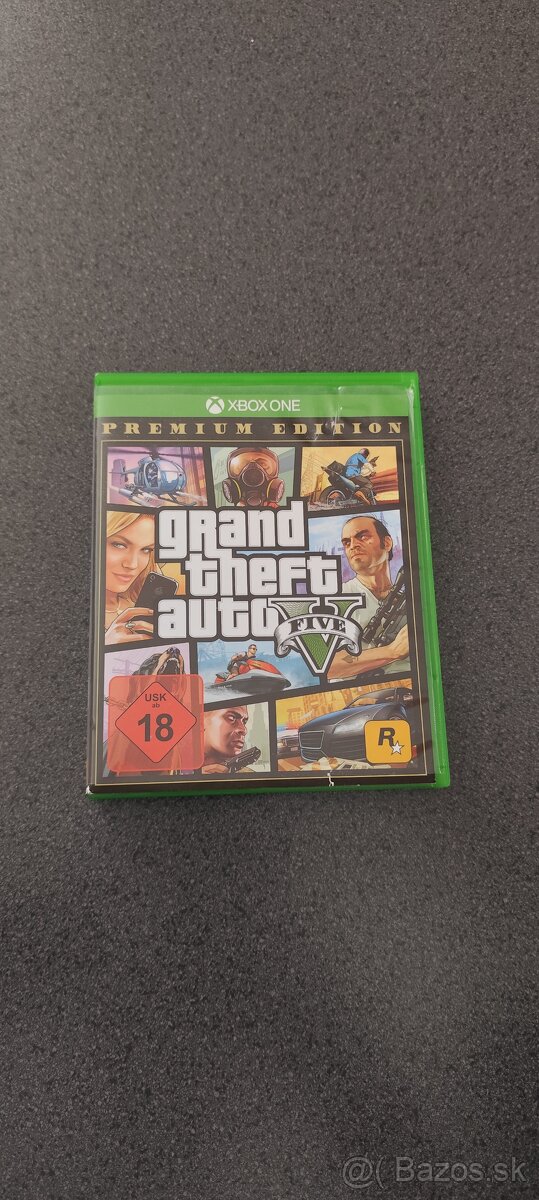GTA V premium edition